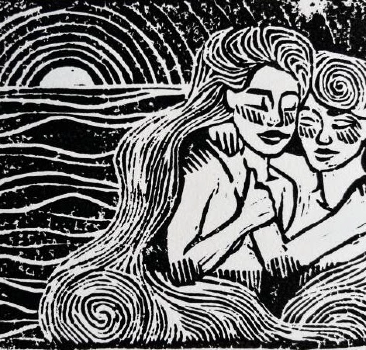 Lino Printing With Djoeke